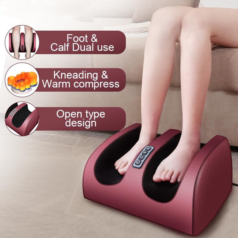 Συσκευή Μασάζ για τα Πόδια με Θερμότητα-Electric Foot Massager ΟΕΜ 002459